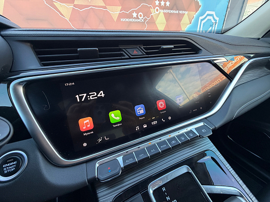 Geely Atlas Pro Luxury, 2024 года, пробег 49000 км