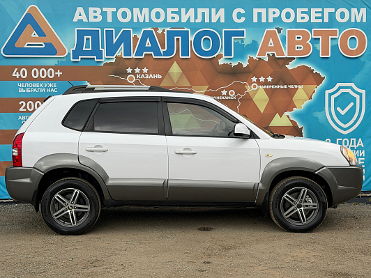 Hyundai Tucson, 2008 года, пробег 203463 км