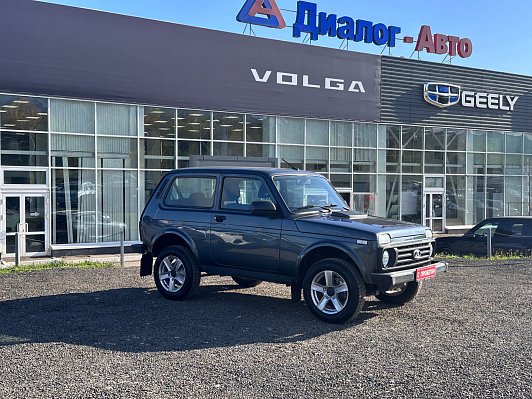 Lada (ВАЗ) Niva Legend Люкс, 2025 года, пробег 3073 км