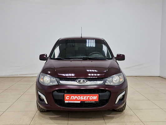 Lada (ВАЗ) Kalina Comfort Glonass 21922-51-223, 2013 года, пробег 162263 км