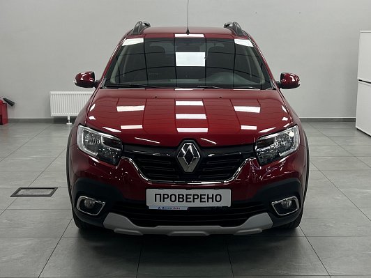 Renault Sandero Special Edition, 2021 года, пробег 83000 км