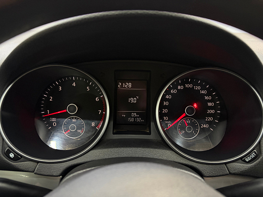Volkswagen Golf Trendline, 2011 года, пробег 158004 км