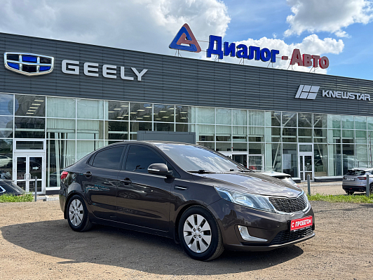 Kia Rio Prestige, 2014 года, пробег 197607 км