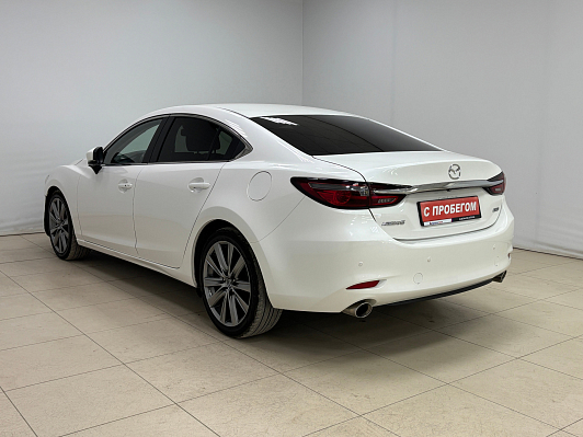 Mazda 6 Supreme, 2018 года, пробег 192647 км
