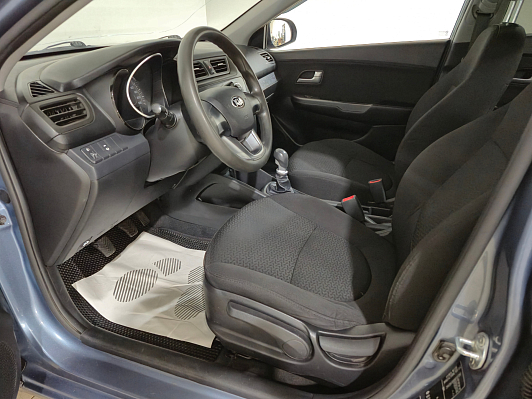 Kia Rio Luxe, 2013 года, пробег 172474 км