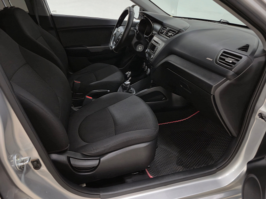 Kia Rio Luxe, 2017 года, пробег 118585 км