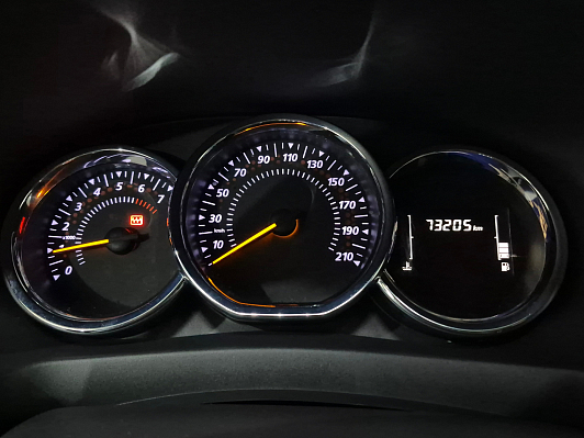 Renault Logan Stepway Life, 2022 года, пробег 72205 км
