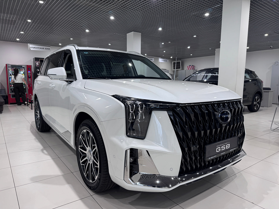 GAC GS8 GX Premium, белый