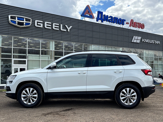 Skoda Karoq, 2020 года, пробег 132872 км