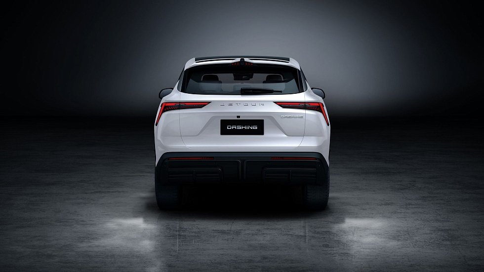 Jetour Dashing Престиж 2024, белый
