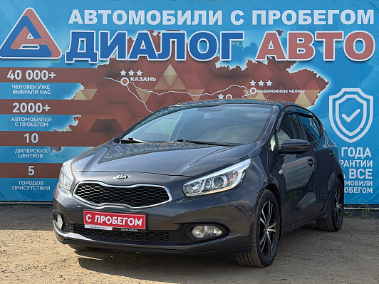Kia Ceed Comfort, 2015 года, пробег 175783 км