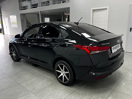Hyundai Solaris Comfort, 2020 года, пробег 122225 км