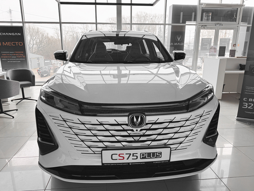 Changan CS75 Plus Техно, белый