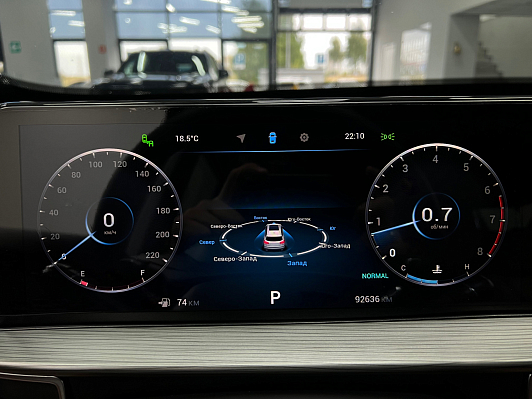 Chery Tiggo 8 Pro Max Ultimate, 2022 года, пробег 92600 км
