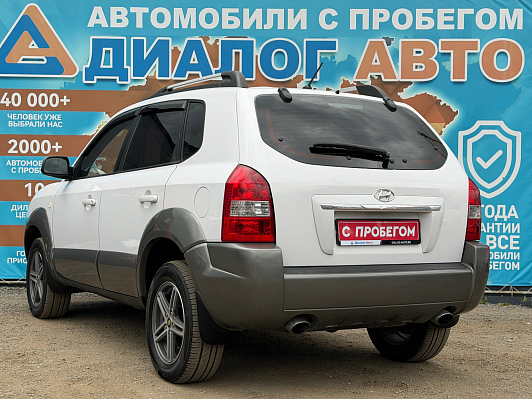 Hyundai Tucson, 2008 года, пробег 203463 км