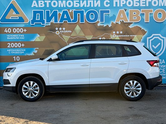 Skoda Karoq, 2022 года, пробег 80203 км
