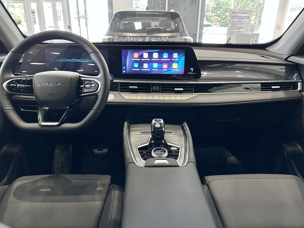Chery Tiggo 7L Актив / Active, синий