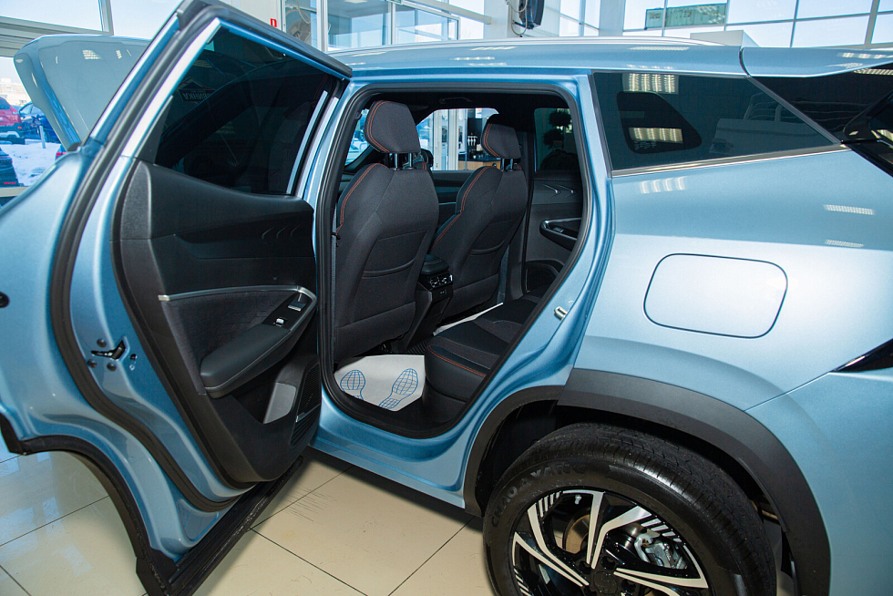 Geely Cityray Комфорт, голубой
