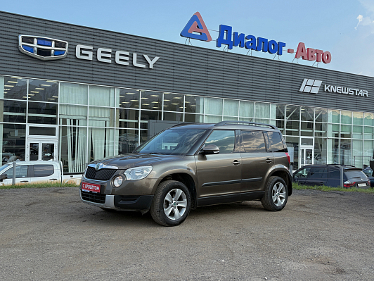 Skoda Yeti Ambition, 2011 года, пробег 161459 км