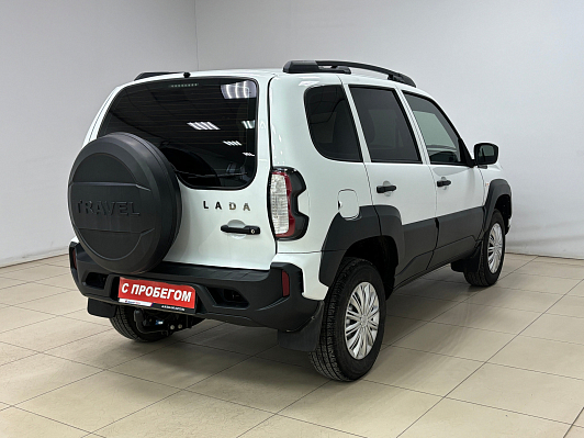 Lada (ВАЗ) Niva Travel Классик'24, 2024 года, пробег 16904 км