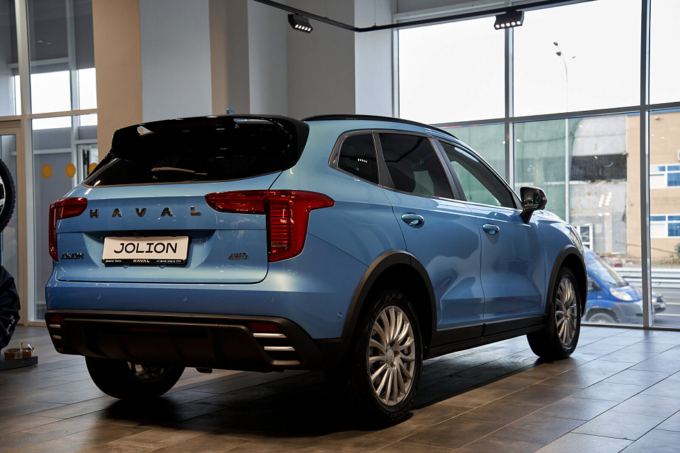 Haval Jolion Премиум, голубой