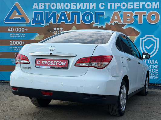 Nissan Almera Tekna, 2018 года, пробег 96446 км