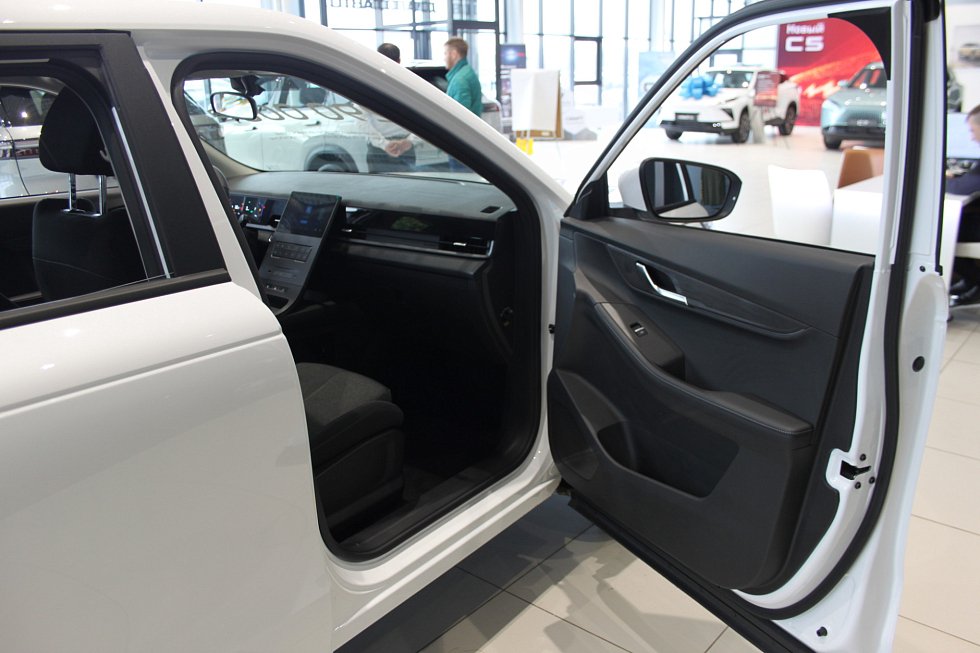 Jaecoo J6 Комфорт, белый