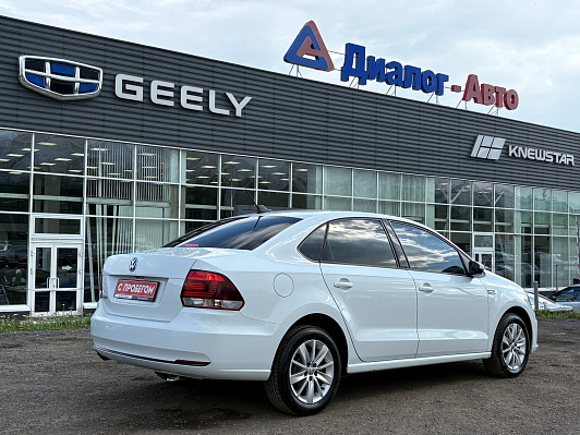 Volkswagen Polo SELECT, 2020 года, пробег 76668 км