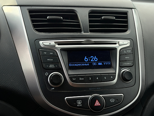 Hyundai Solaris Comfort, 2014 года, пробег 174055 км