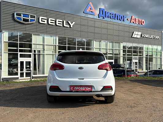 Kia Ceed Luxe, 2013 года, пробег 192700 км