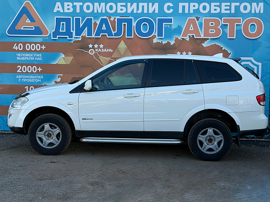 SsangYong Kyron Original, 2013 года, пробег 237296 км