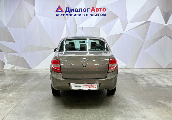 Lada (ВАЗ) Granta Comfort Optima Multimedia Glonass 21907-51-279, 2016 года, пробег 77161 км