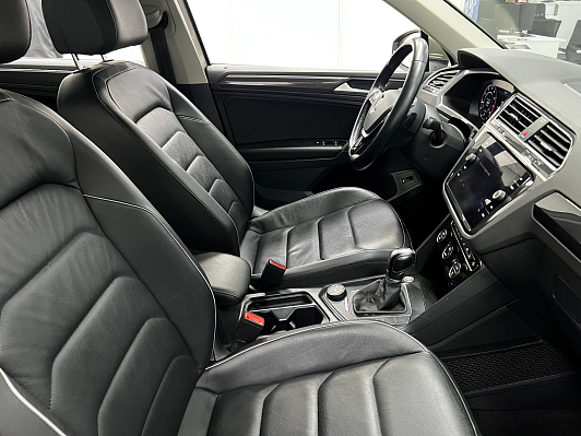 Volkswagen Tiguan, 2018 года, пробег 63418 км