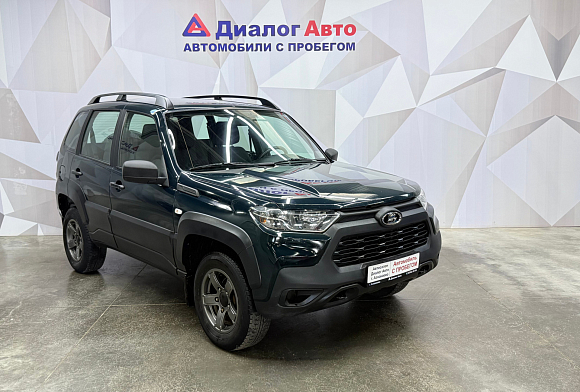 Lada (ВАЗ) Niva Travel KHL, 2023 года, пробег 117000 км