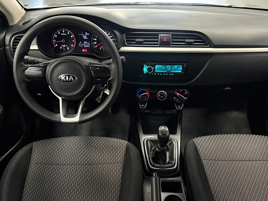 Kia Rio Classic, 2017 года, пробег 83000 км