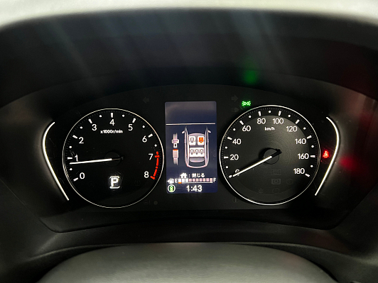 Honda Vezel, 2021 года, пробег 55810 км