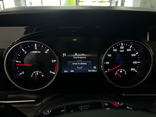 Kia Carnival, 2021 года, пробег 49142 км