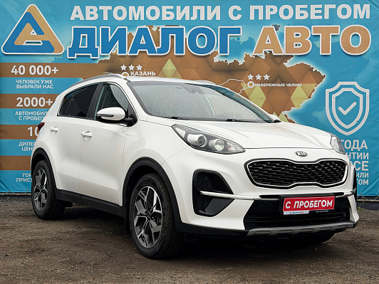 Kia Sportage, 2018 года, пробег 136167 км