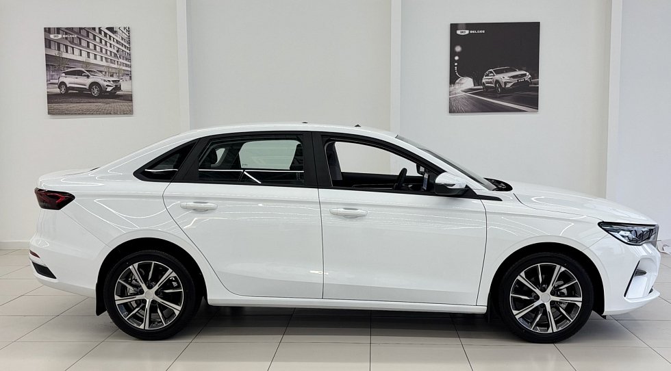 Belgee S50 Стиль (2025), белый