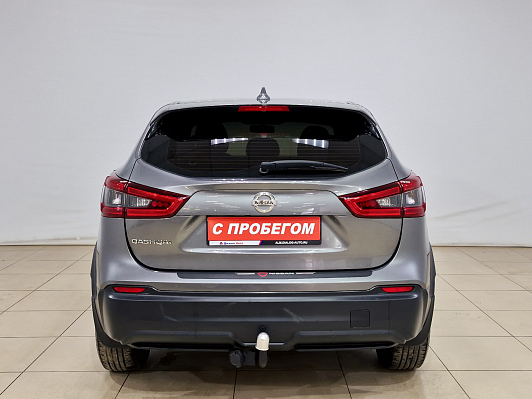 Nissan Qashqai, 2019 года, пробег 56121 км