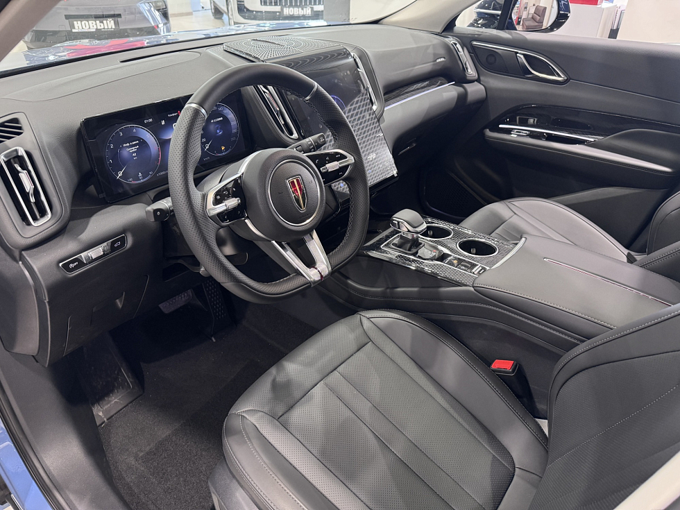 Hongqi HS3 Комфорт (Comfort), голубой
