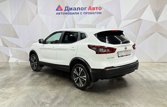 Nissan Qashqai, 2020 года, пробег 73872 км