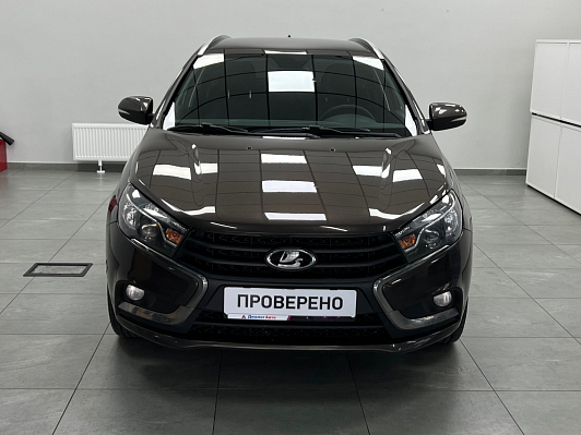 Lada (ВАЗ) Vesta Luxe, 2021 года, пробег 91000 км