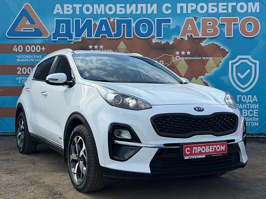 Kia Sportage Edition Plus, 2018 года, пробег 145000 км