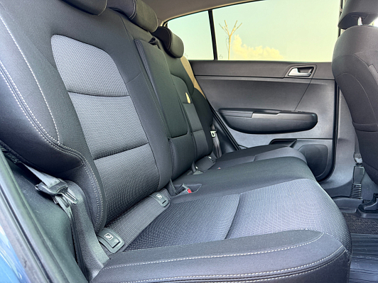 Kia Sportage Comfort, 2019 года, пробег 158827 км