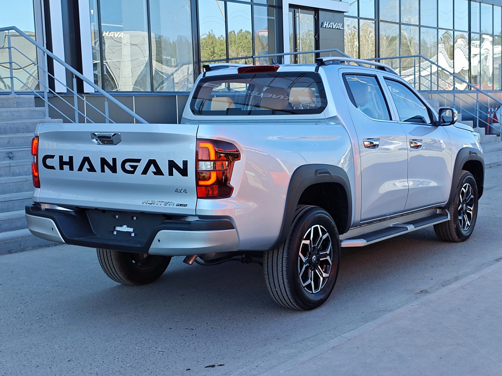 Changan Hunter Plus Люкс, серый