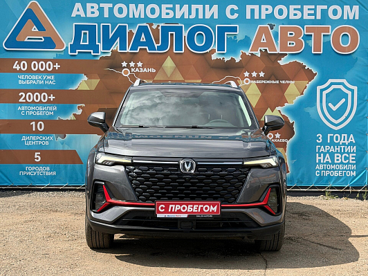 Changan CS35 Plus Техно, 2023 года, пробег 57000 км