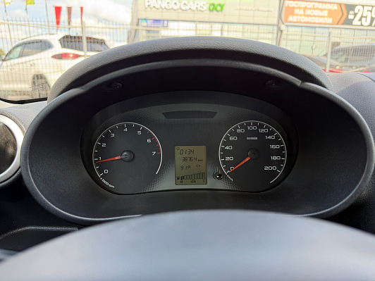 Lada (ВАЗ) Granta Standard Glonass 21911-50-001, 2016 года, пробег 38800 км