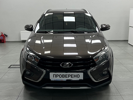 Lada (ВАЗ) Vesta Luxe Multimedia, 2019 года, пробег 119000 км