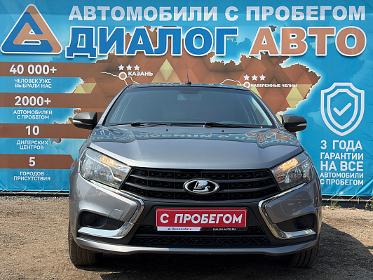 Lada (ВАЗ) Vesta Comfort, 2017 года, пробег 93827 км